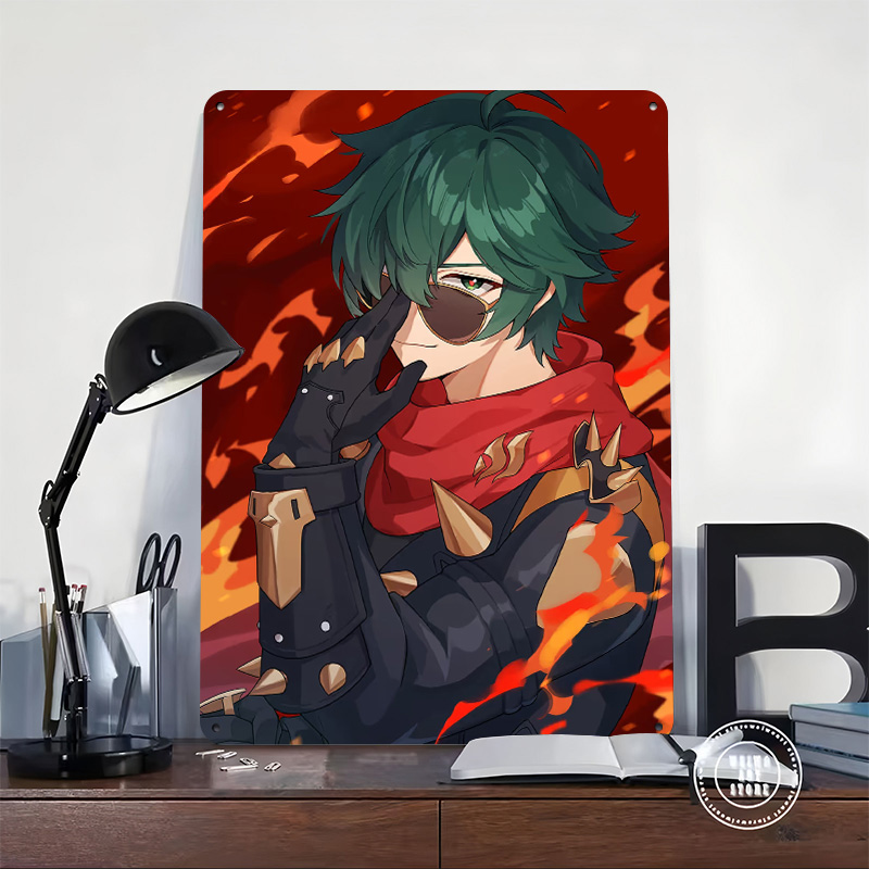 Poster Zenless Zone Zero Light - Retro Gaming Zone ulasan dan harga