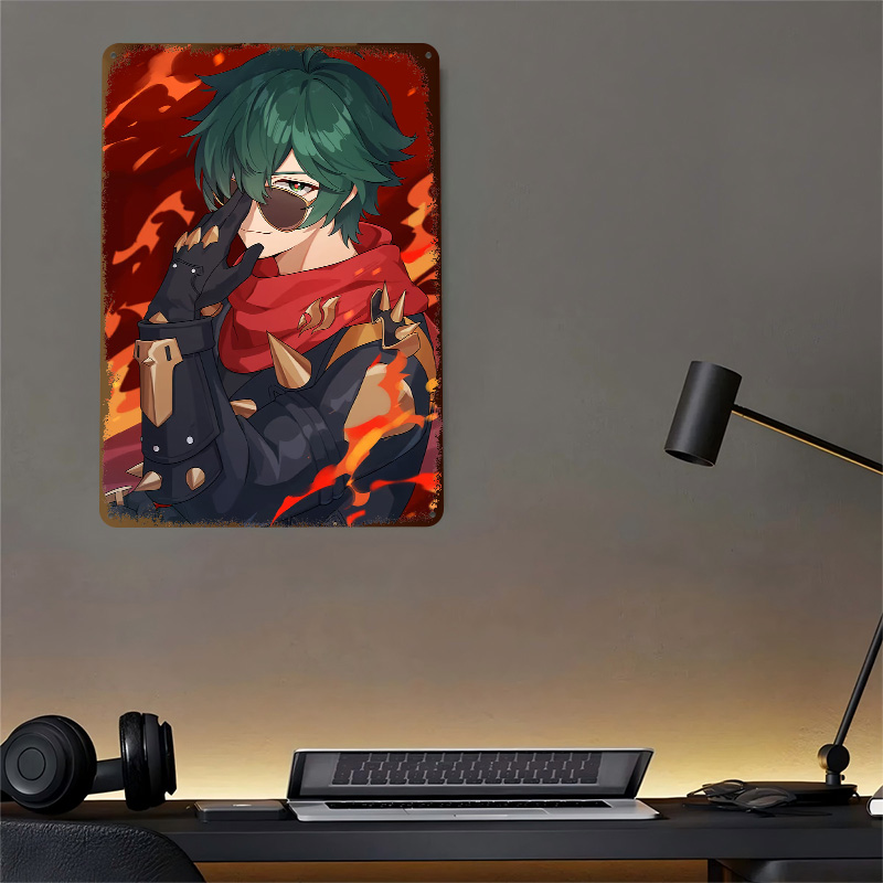 Poster Zenless Zone Zero Light - Retro Gaming Zone ulasan dan harga