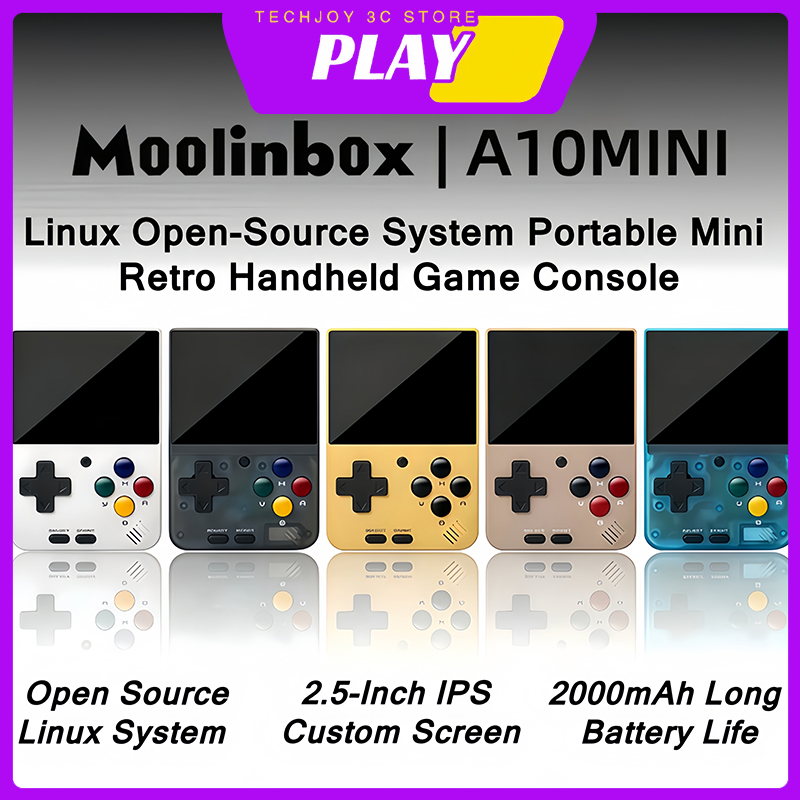 Moolinbox A10Mini 2.8-Inch Lin - Retro Gaming Kiosk ulasan dan harga