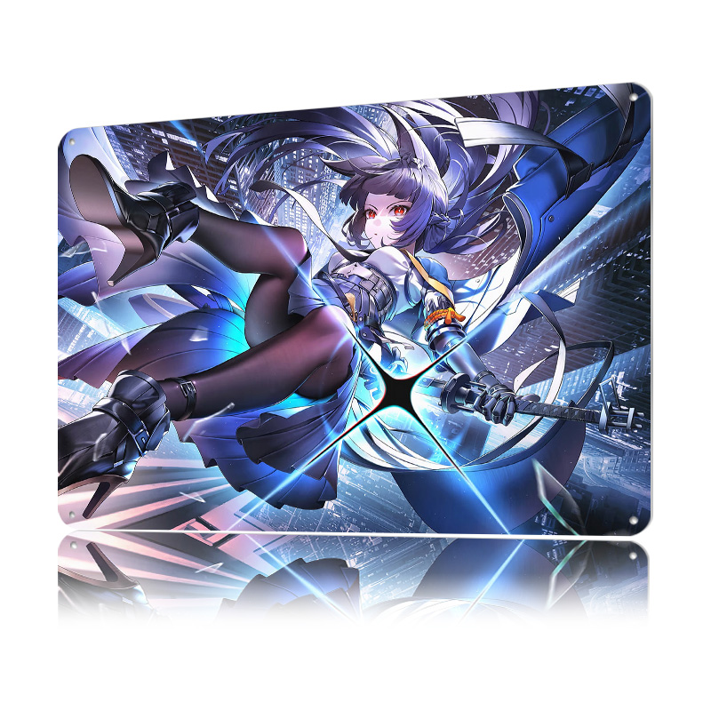 Poster Logam Hoshimi Miyabi Ze - Retro Gaming Zone ulasan dan harga
