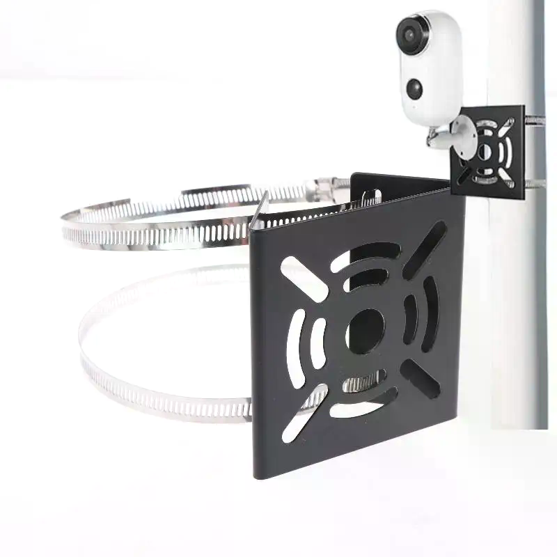1 Set Braket Penyangga Tiang U - Crt Monitor Stand ulasan dan harga