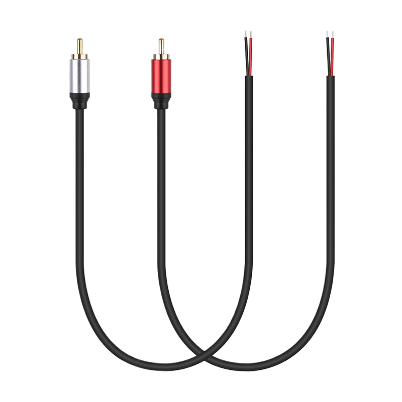 Kawat Speaker RCA steker pria  - Composite Rca Cable ulasan dan harga