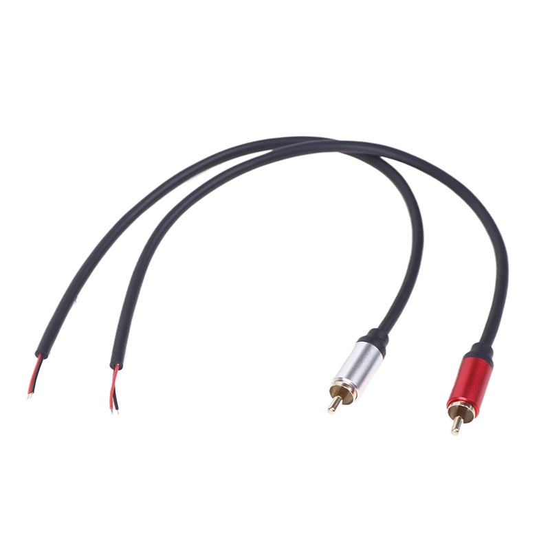Kawat Speaker RCA steker pria  - Composite Rca Cable ulasan dan harga