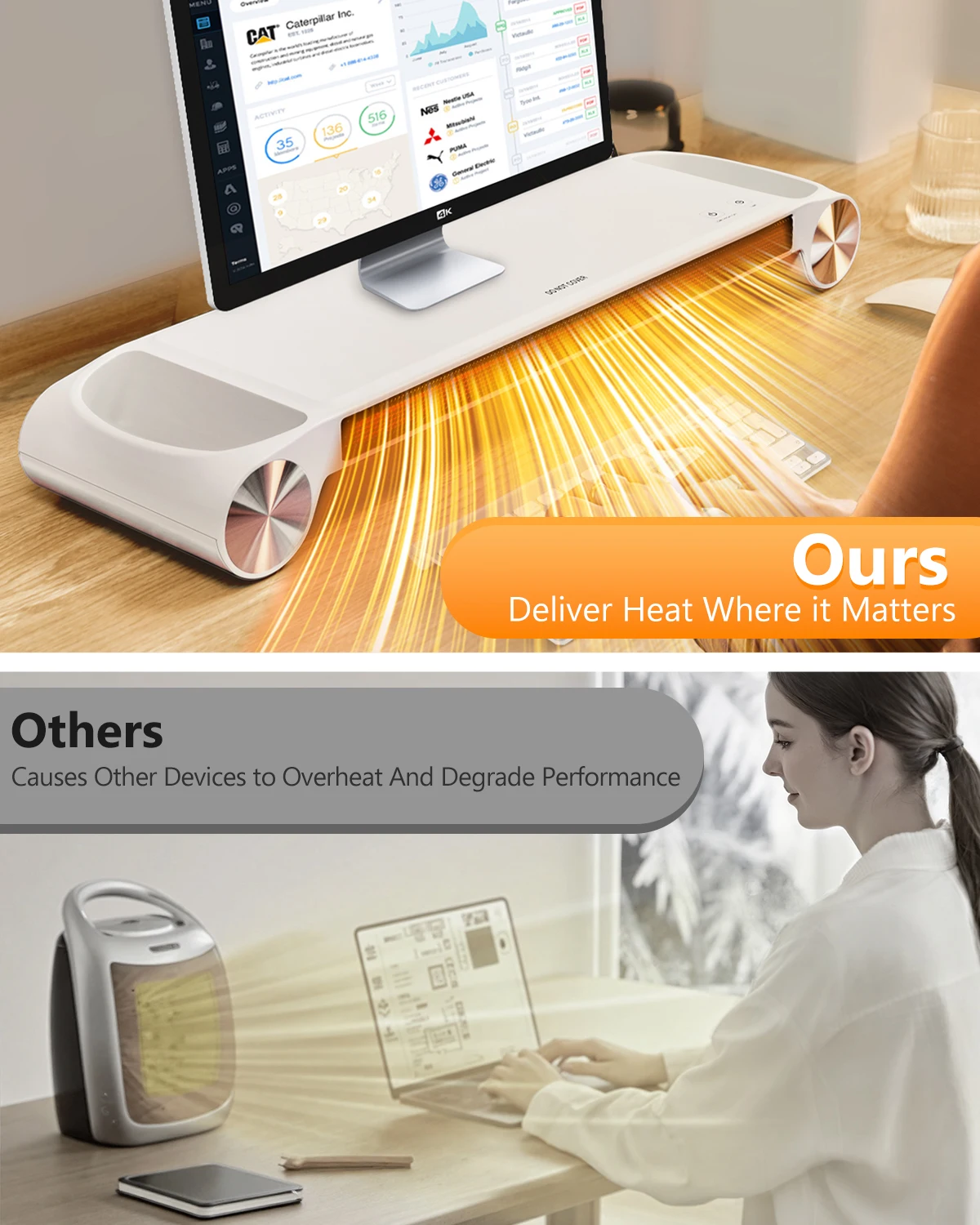 Pemanas Ruangan & Dudukan Moni - Crt Monitor Stand ulasan dan harga