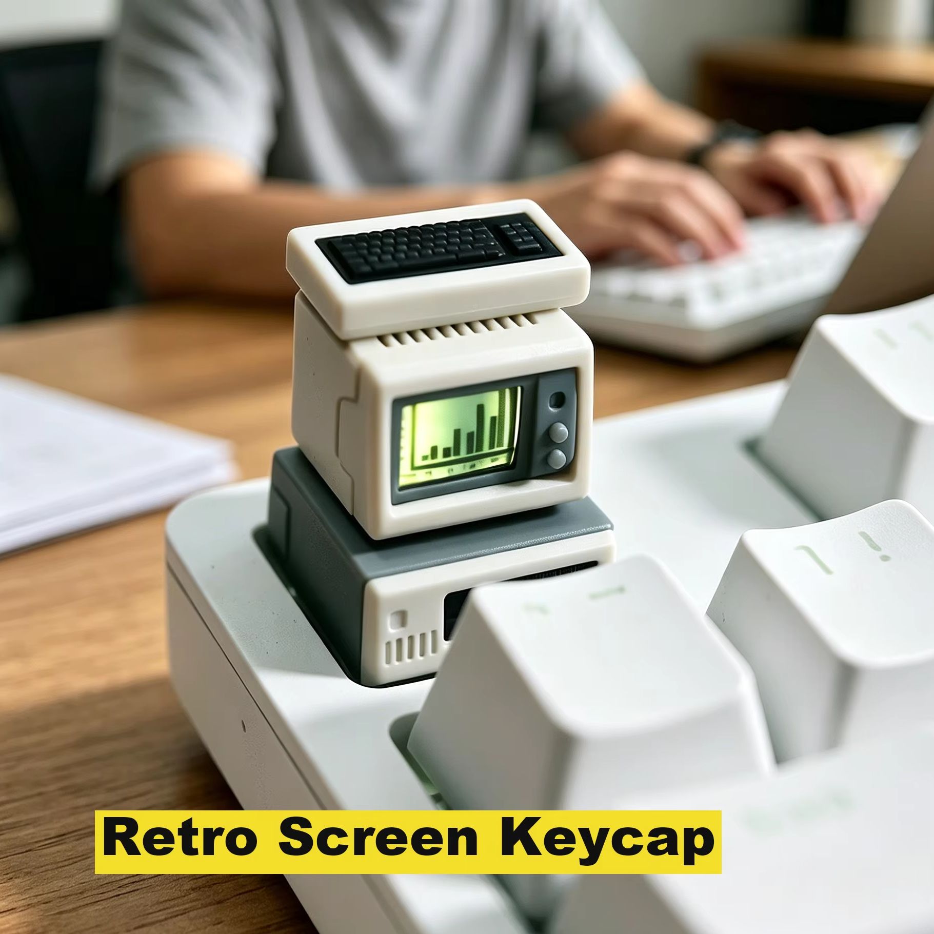Tutup Tombol Komputer Retro de - Retro Gaming Accessories ulasan dan harga