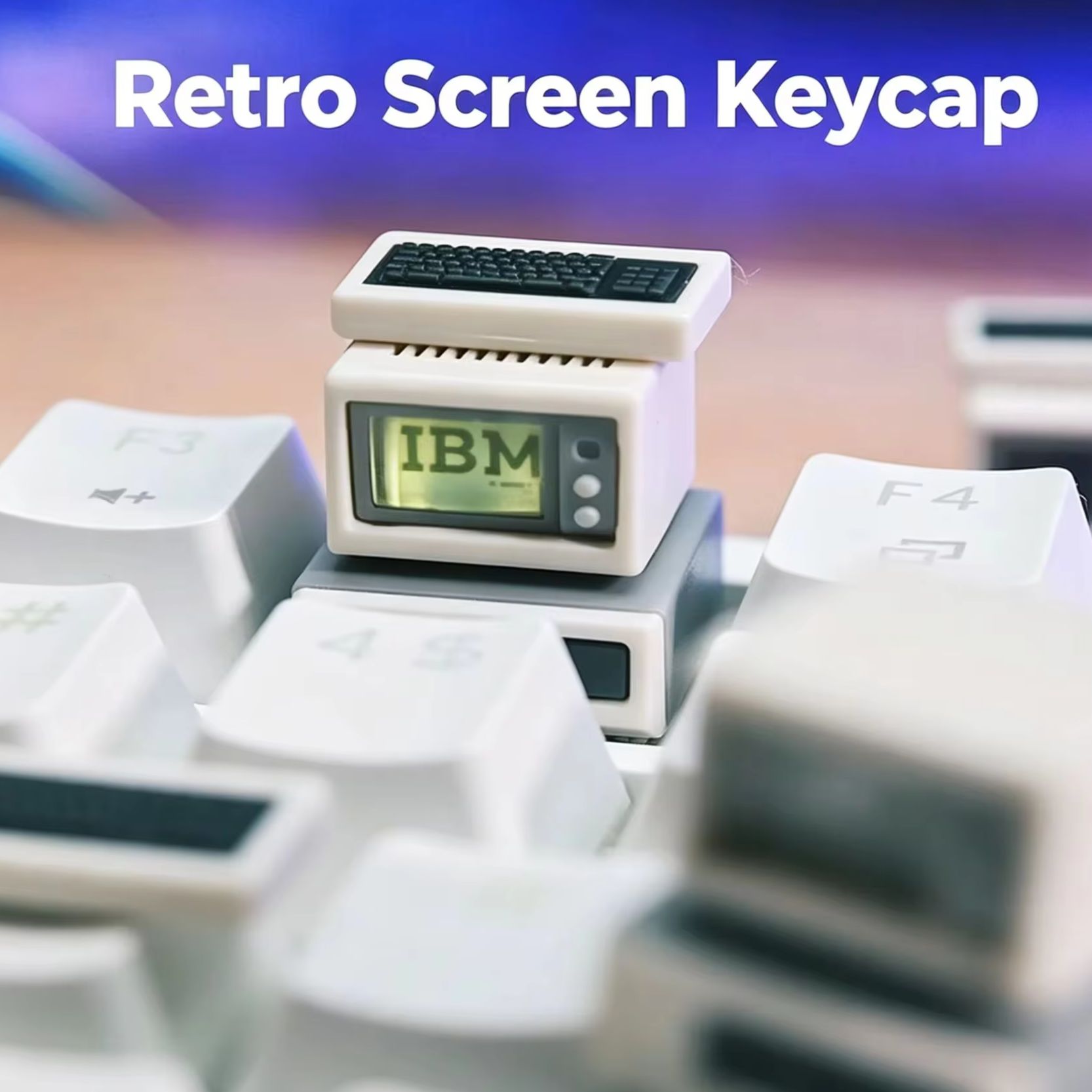 Tutup Tombol Komputer Retro de - Retro Gaming Accessories ulasan dan harga