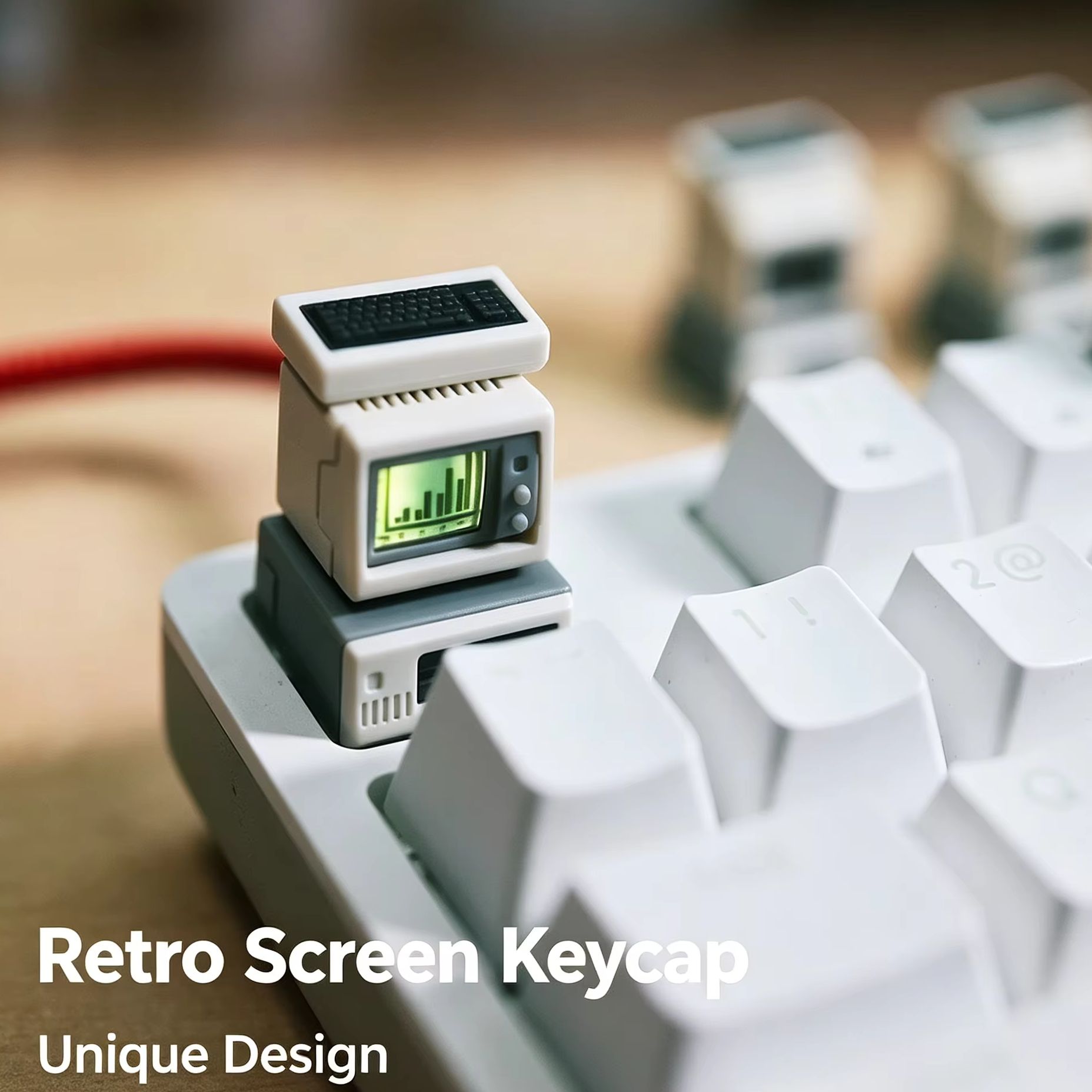 Tutup Tombol Komputer Retro de - Retro Gaming Accessories ulasan dan harga