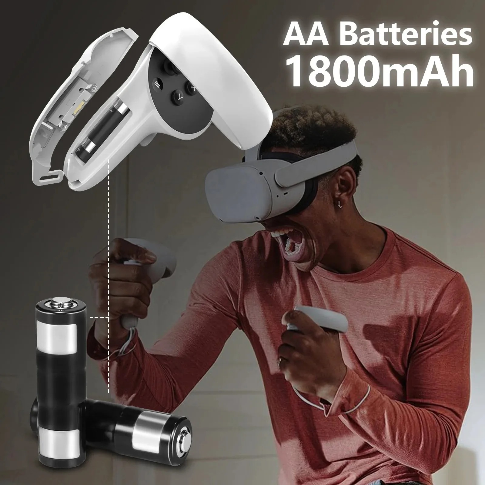 Untuk Mate Quest 3/3S baterai  - Rechargeable Battery Aa ulasan dan harga