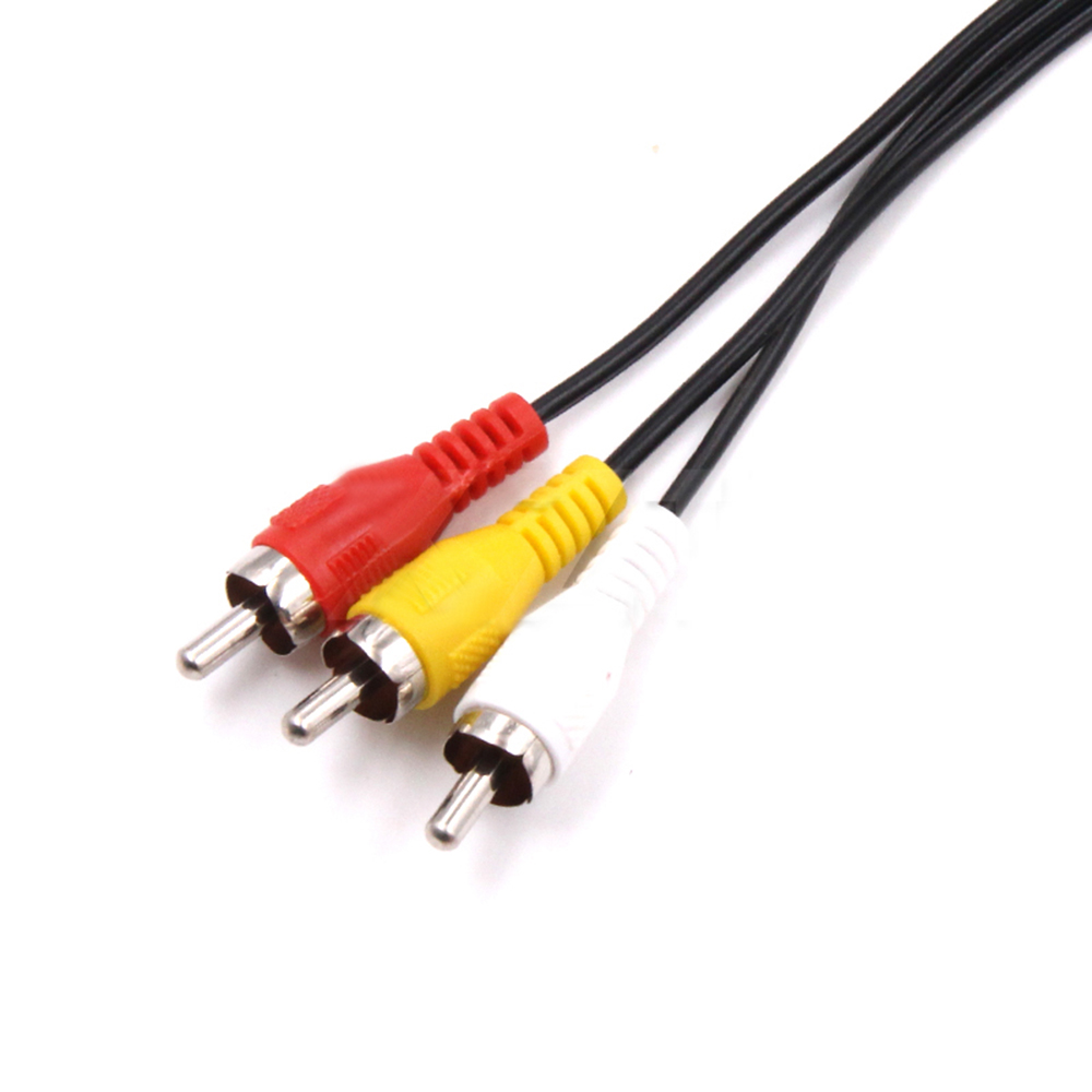 Kabel Adaptor TV Audio Video A - Composite Rca Cable ulasan dan harga