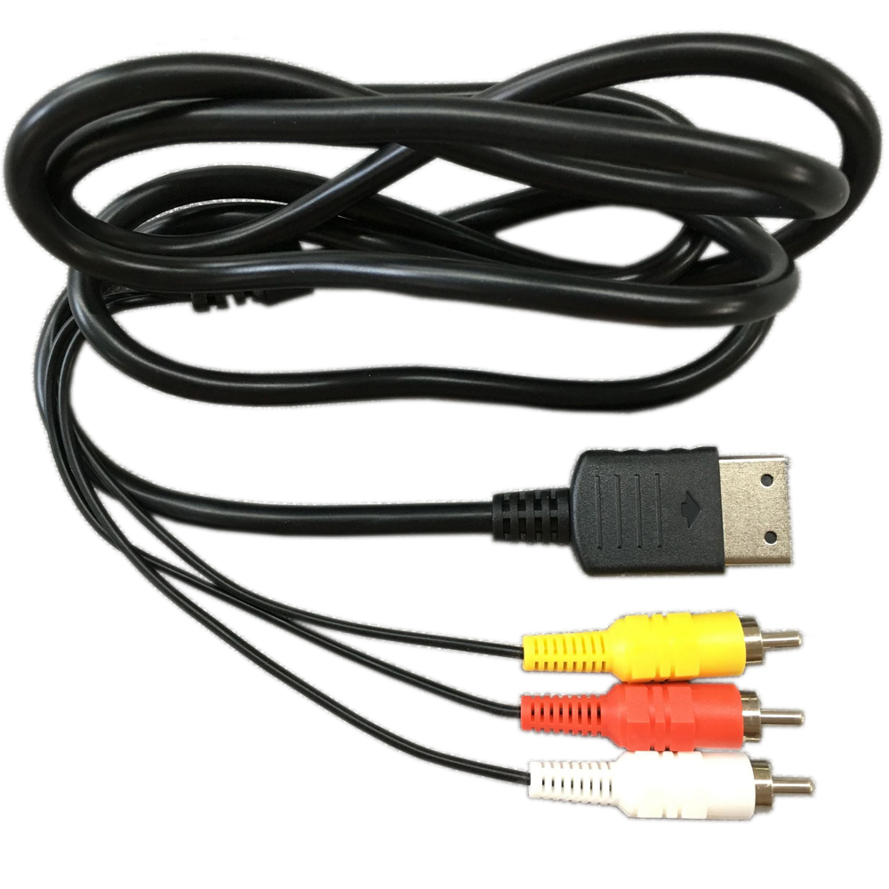 Kabel Adaptor TV Audio Video A - Composite Rca Cable ulasan dan harga