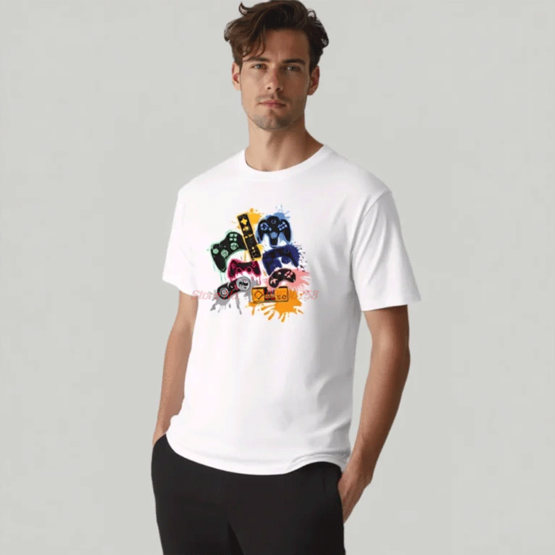 Kaos Gamer Retro Kelas 1990, K - Retro Gaming Shops ulasan dan harga