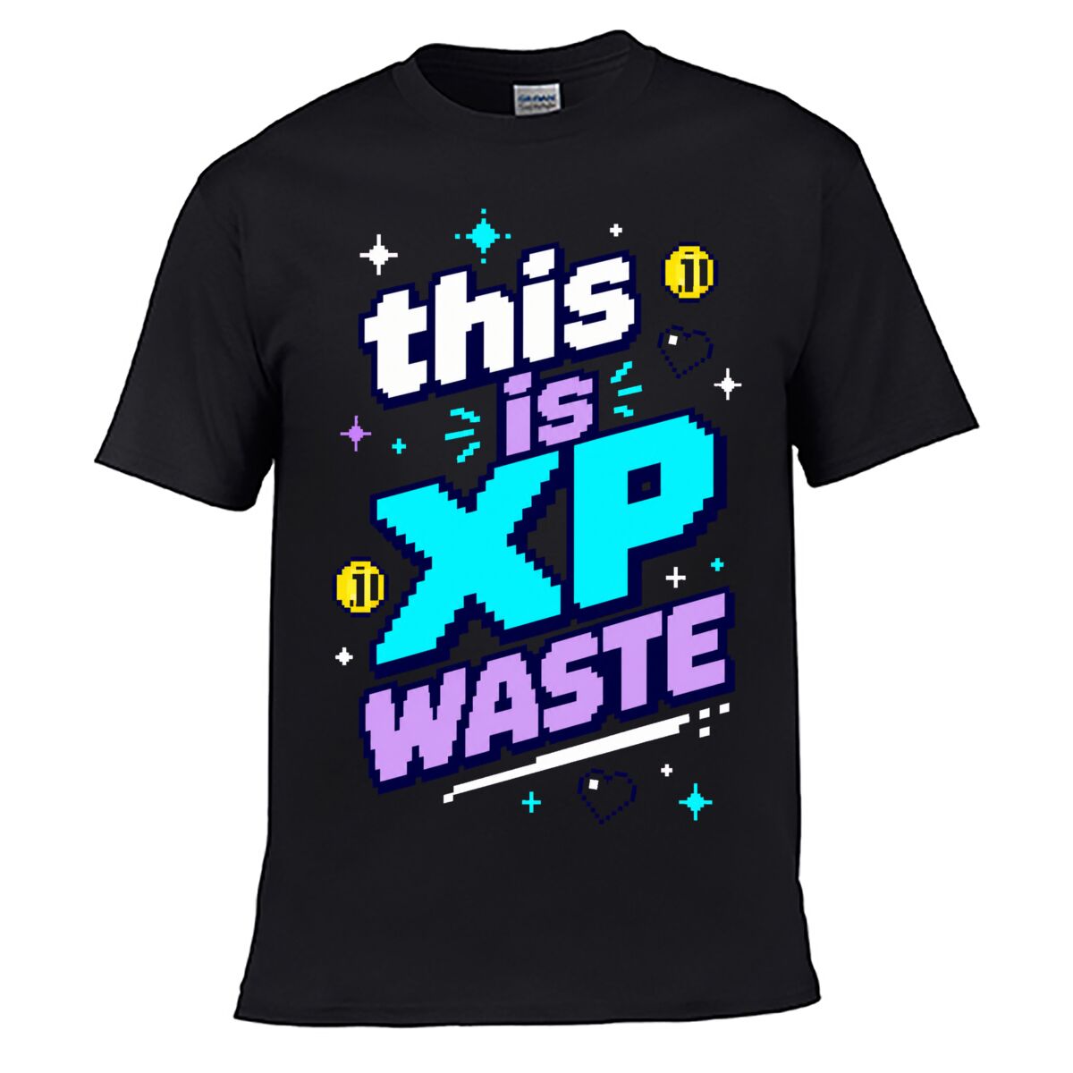 Kaos Kasual Retro Pixel Gaming - Retro Gaming Shops ulasan dan harga