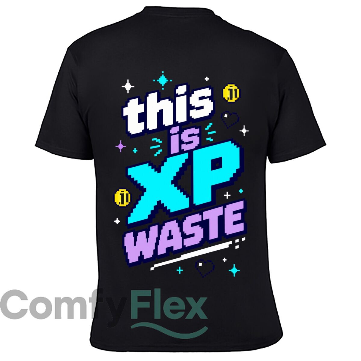 Kaos Kasual Retro Pixel Gaming - Retro Gaming Shops ulasan dan harga