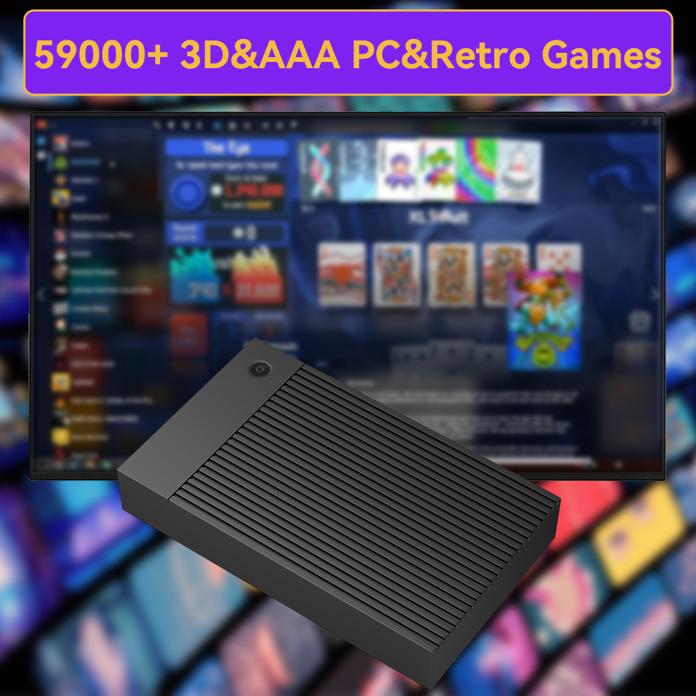HDD Gaming Portabel 4TB dengan - Retro Gaming Ps2 ulasan dan harga