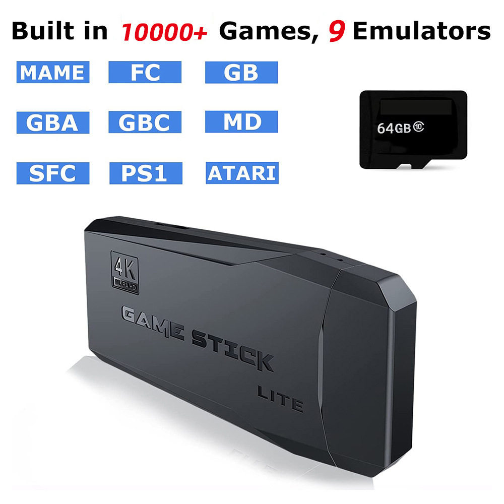 Konsol Game TV Stick M8 128G R - Retro Gaming Stick ulasan dan harga