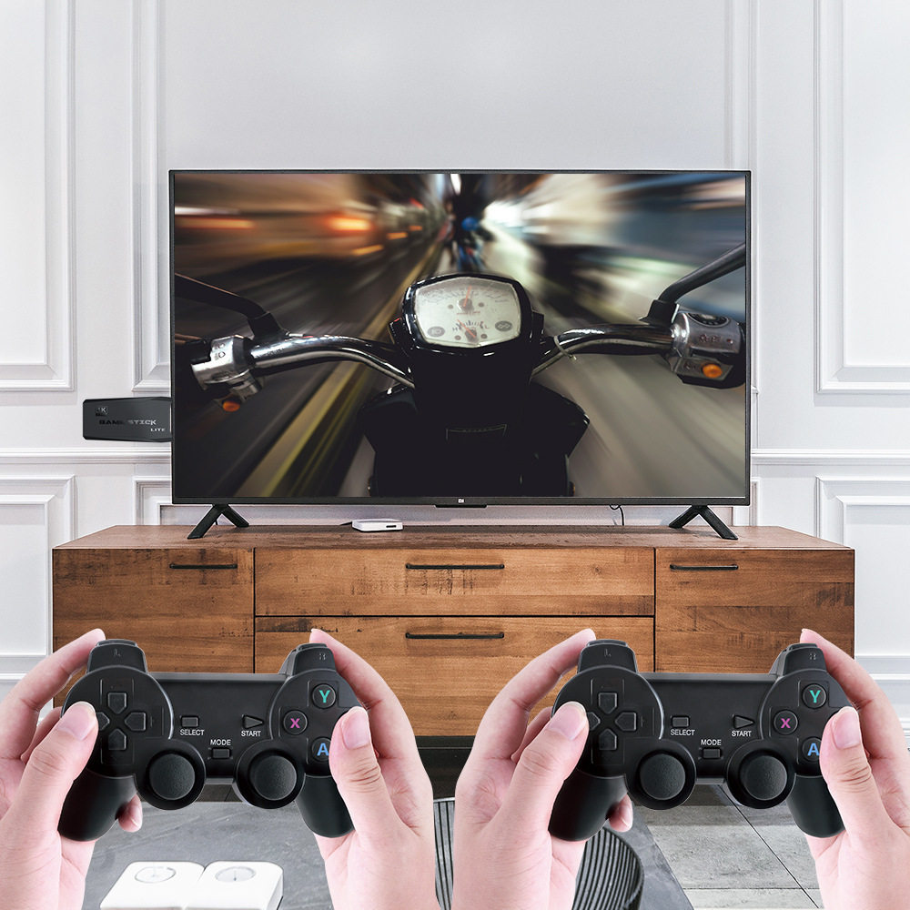 Konsol Game TV Stick M8 128G R - Retro Gaming Stick ulasan dan harga