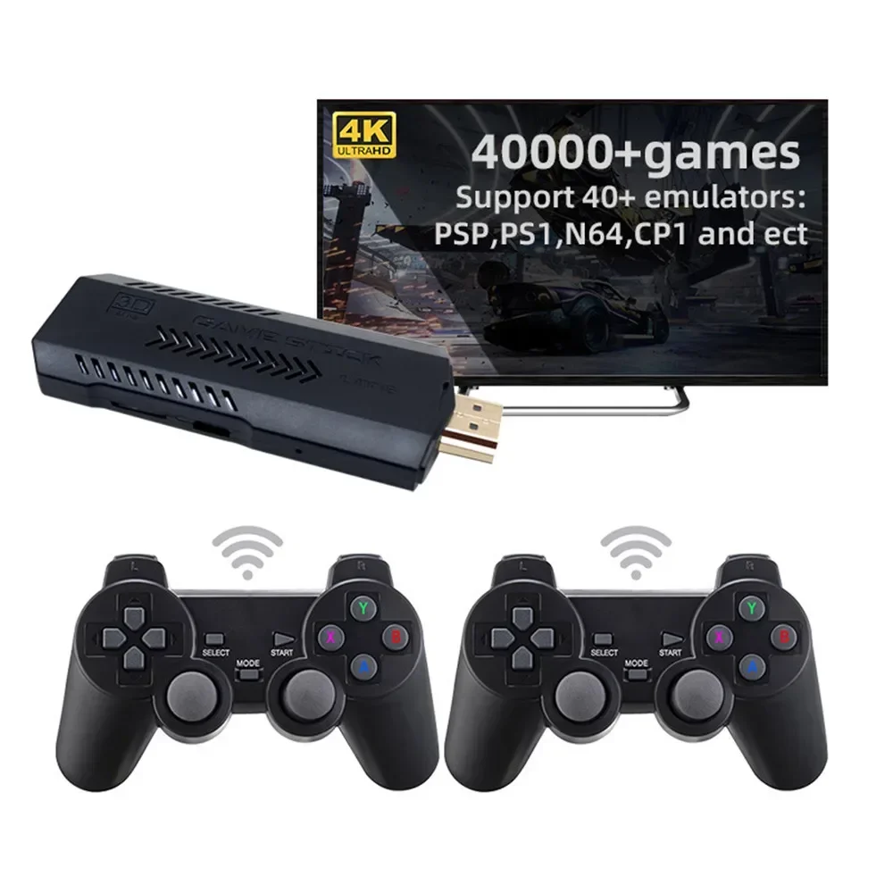 X2 Plus 3D game stick Konsol V - Retro Gaming Stick ulasan dan harga