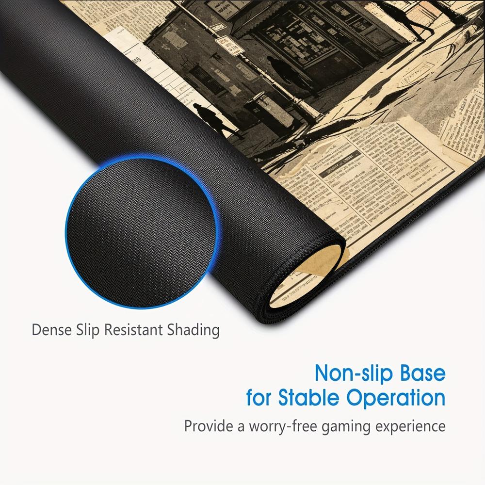 Alas Mouse Besar Motif Toko Su - Retro Gaming Shops ulasan dan harga