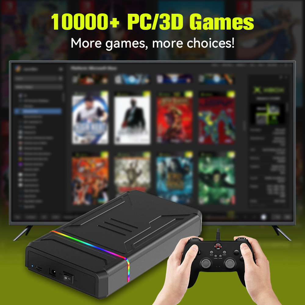 JMachen konsol Video Game 3TB, - Retro Gaming Ps2 ulasan dan harga