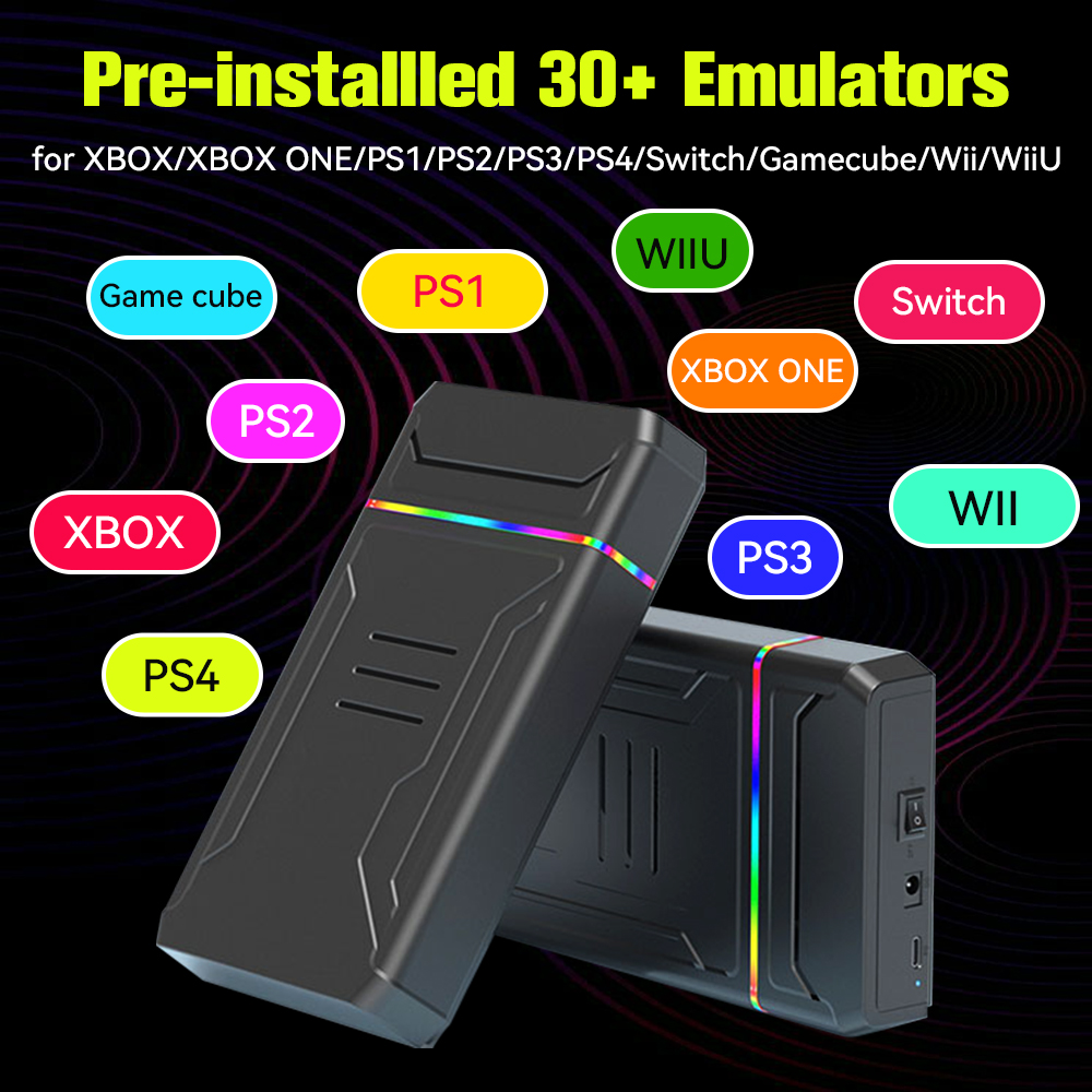 JMachen konsol Video Game 3TB, - Retro Gaming Ps2 ulasan dan harga