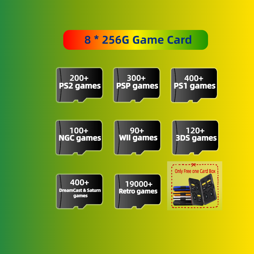 Kartu Game untuk Ayaneo Pocket - Retro Gaming Ps2 ulasan dan harga