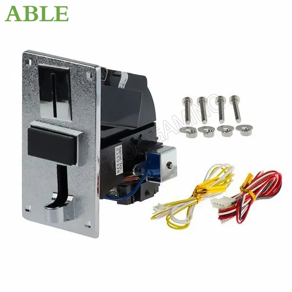 EU9 Akseptor Koin Panel Logam  - Retro Gaming Store ulasan dan harga