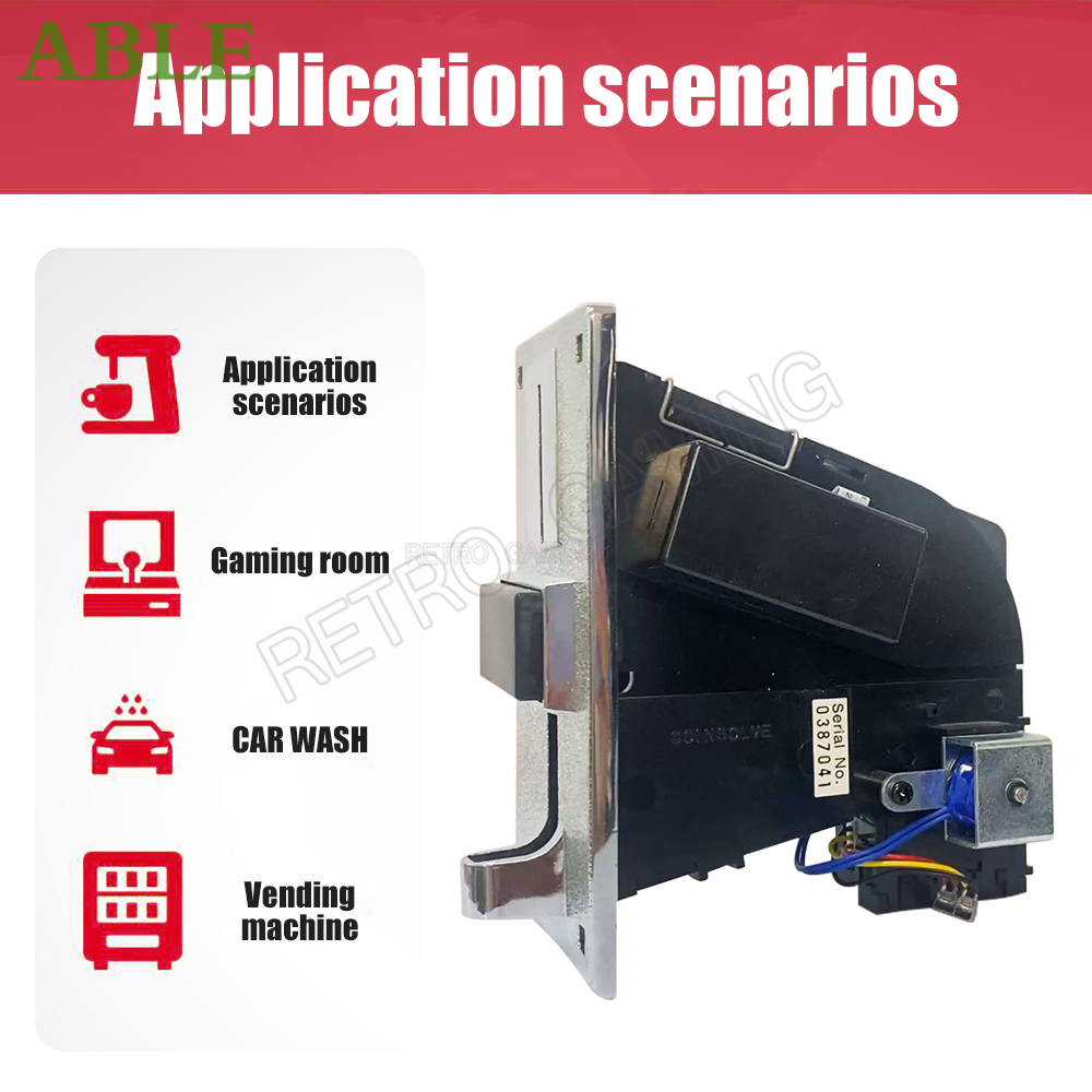 EU9 Akseptor Koin Panel Logam  - Retro Gaming Store ulasan dan harga
