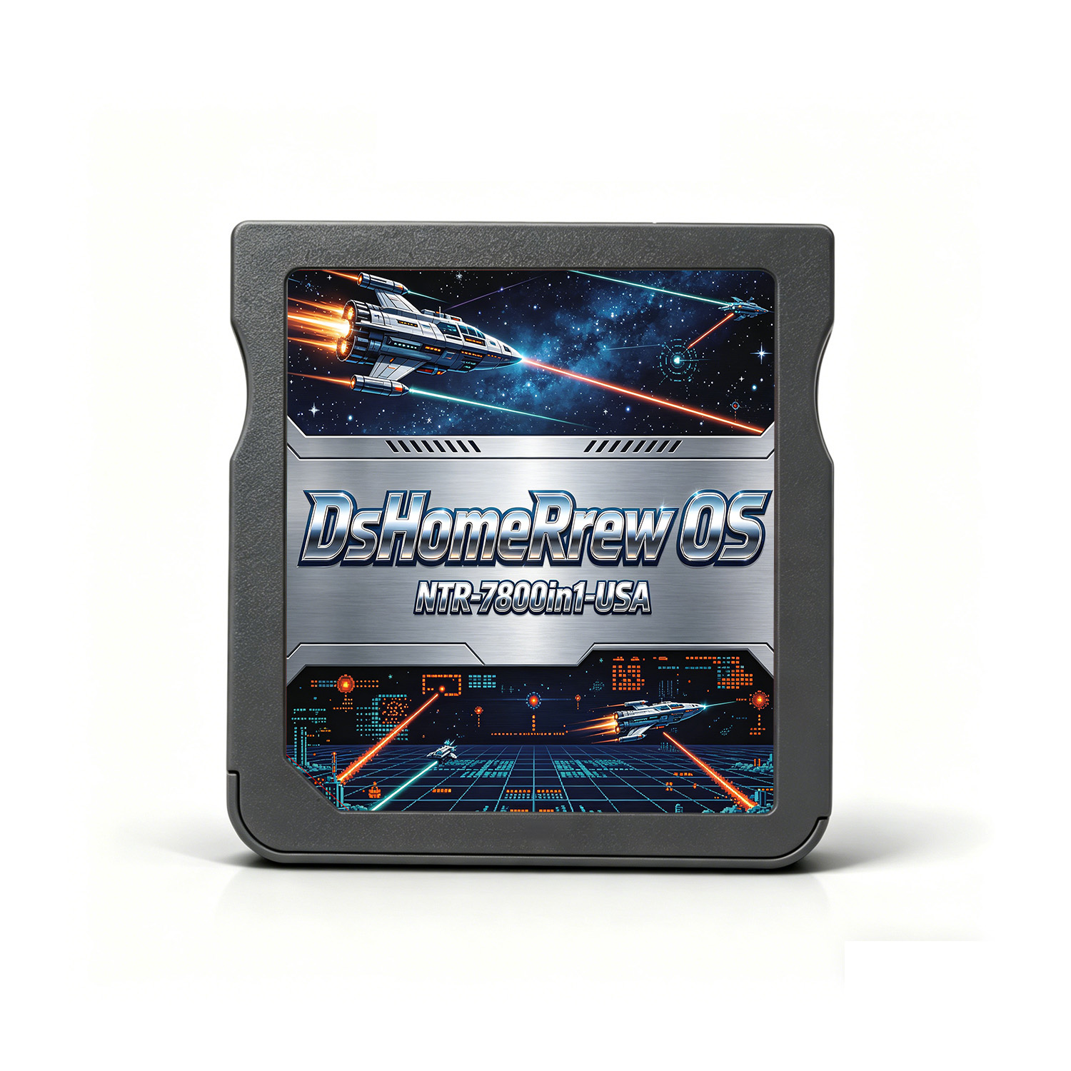 7800 dalam 1 Kartu Flash DsHom - Retro Gaming Accessories ulasan dan harga