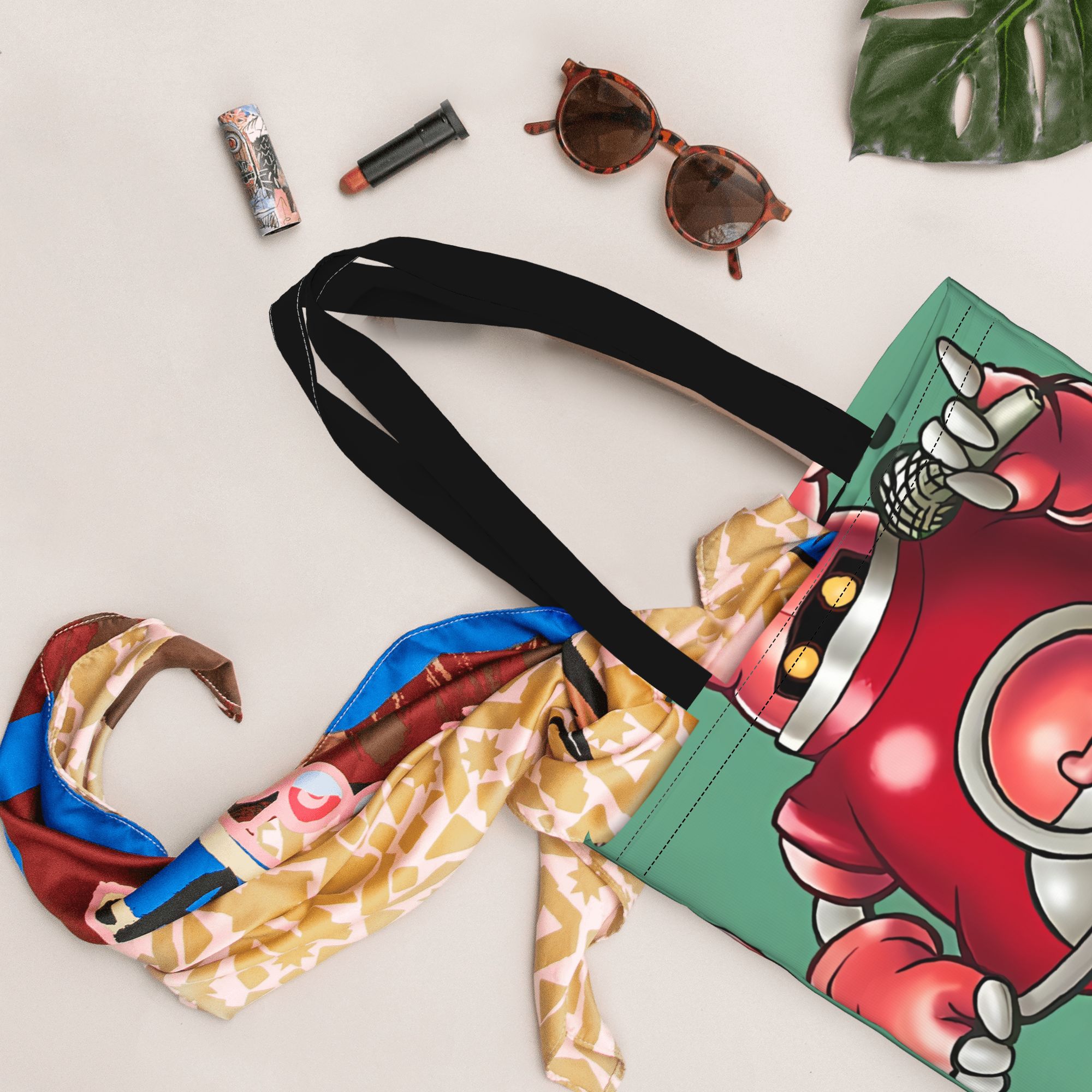 Tas Tote Wanita Kanvas C-Chron - Retro Gaming Shops ulasan dan harga