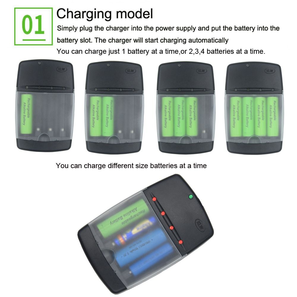 Dok Pengisi Daya Cepat, Pengis - Rechargeable Battery Aa ulasan dan harga