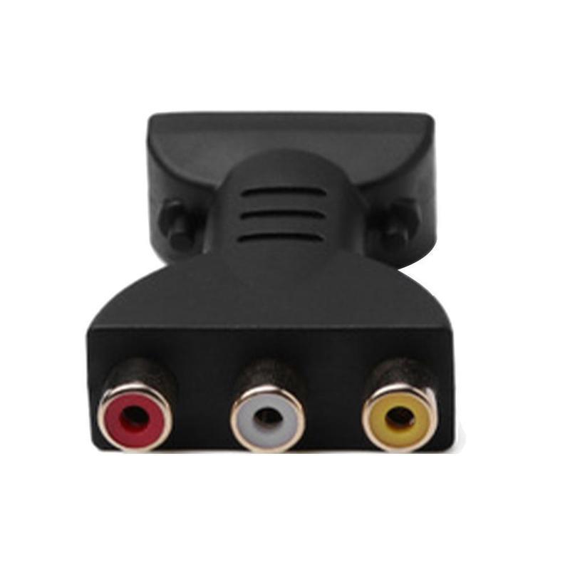 Konverter adaptor komposit HD  - Composite Rca Cable ulasan dan harga