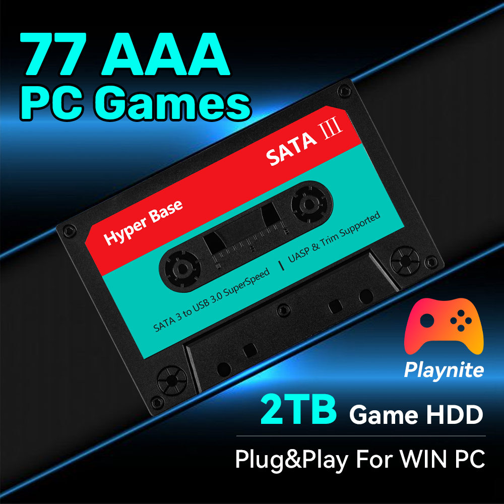 Hard Drive Game 2TB dengan 77  - Retro Gaming Ps2 ulasan dan harga