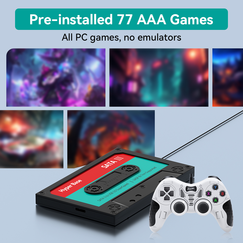 Hard Drive Game 2TB dengan 77  - Retro Gaming Ps2 ulasan dan harga