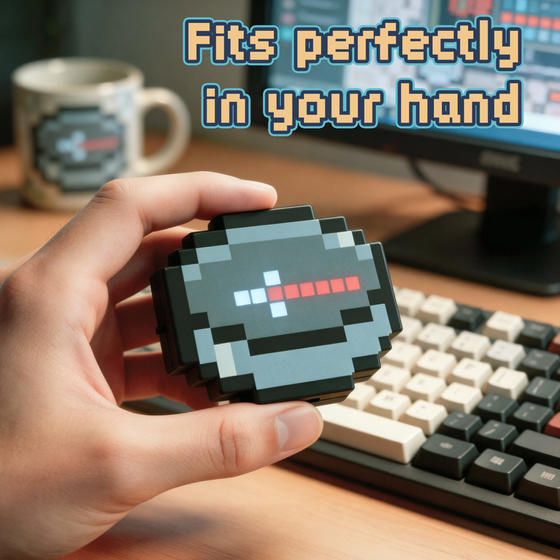 2026 Kompas Pixel Isi Ulang Te - Retro Gaming Accessories ulasan dan harga