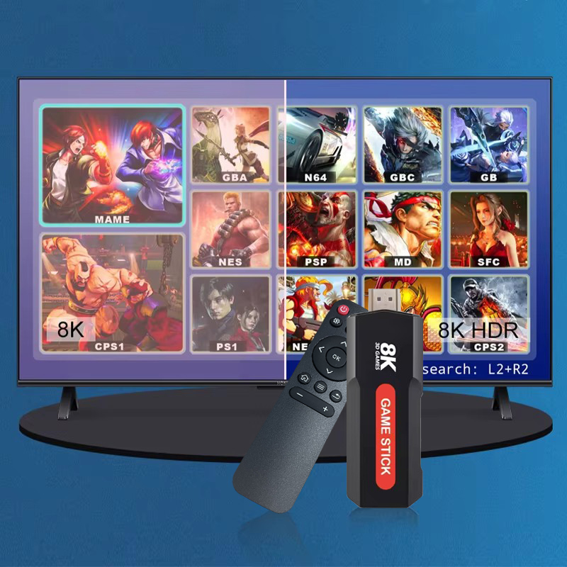 X2 Game Stick HD 4K 8K 3D Kons - Retro Gaming Stick ulasan dan harga
