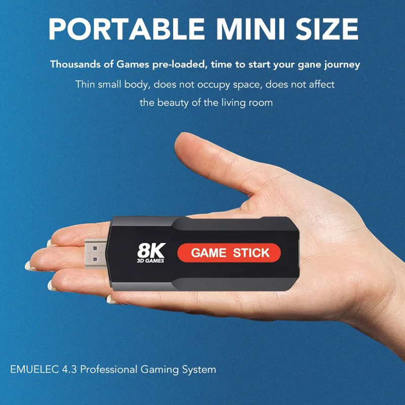 X2 Game Stick HD 4K 8K 3D Kons - Retro Gaming Stick ulasan dan harga