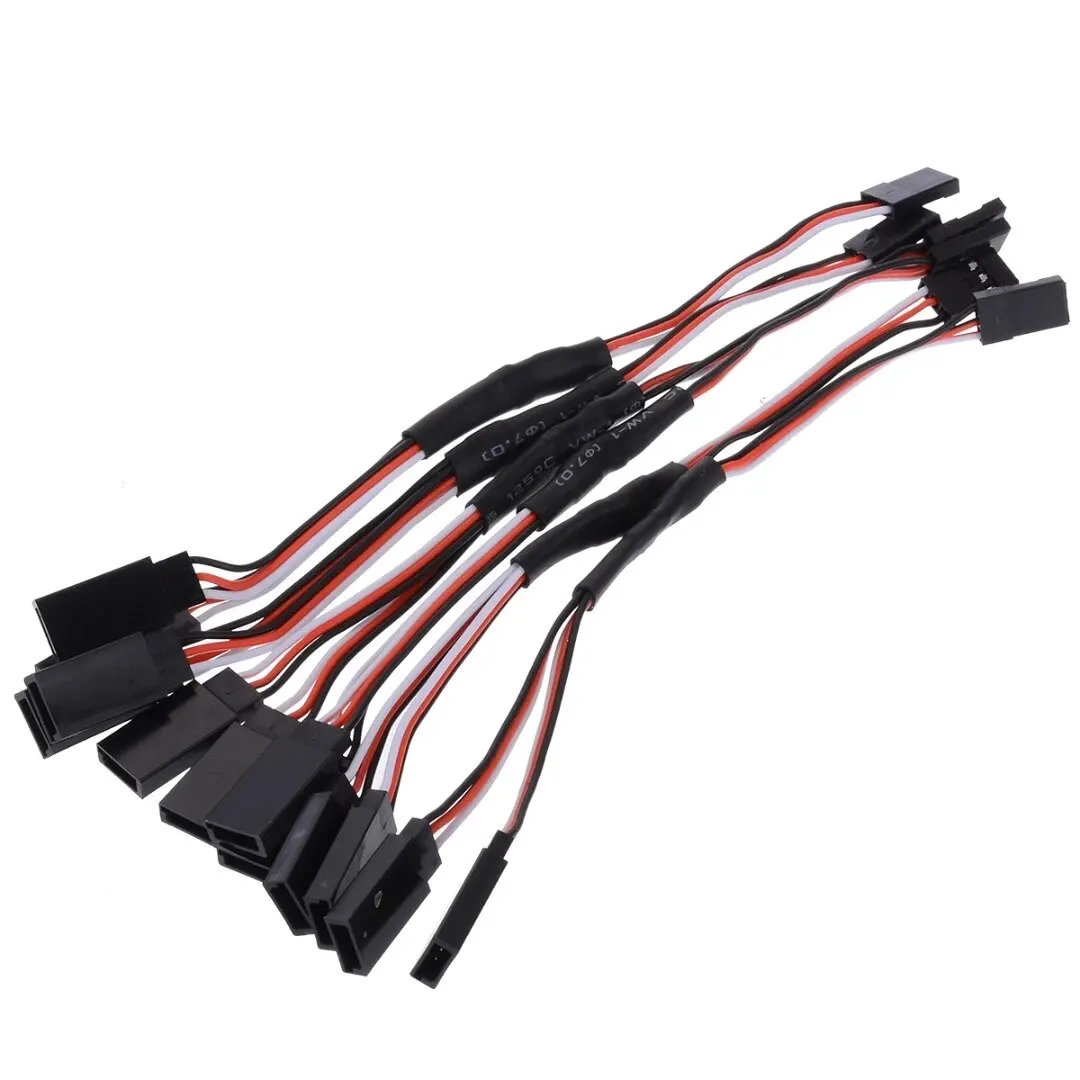 5 buah 100/150/200/300/500mm R - Composite Rca Cable ulasan dan harga