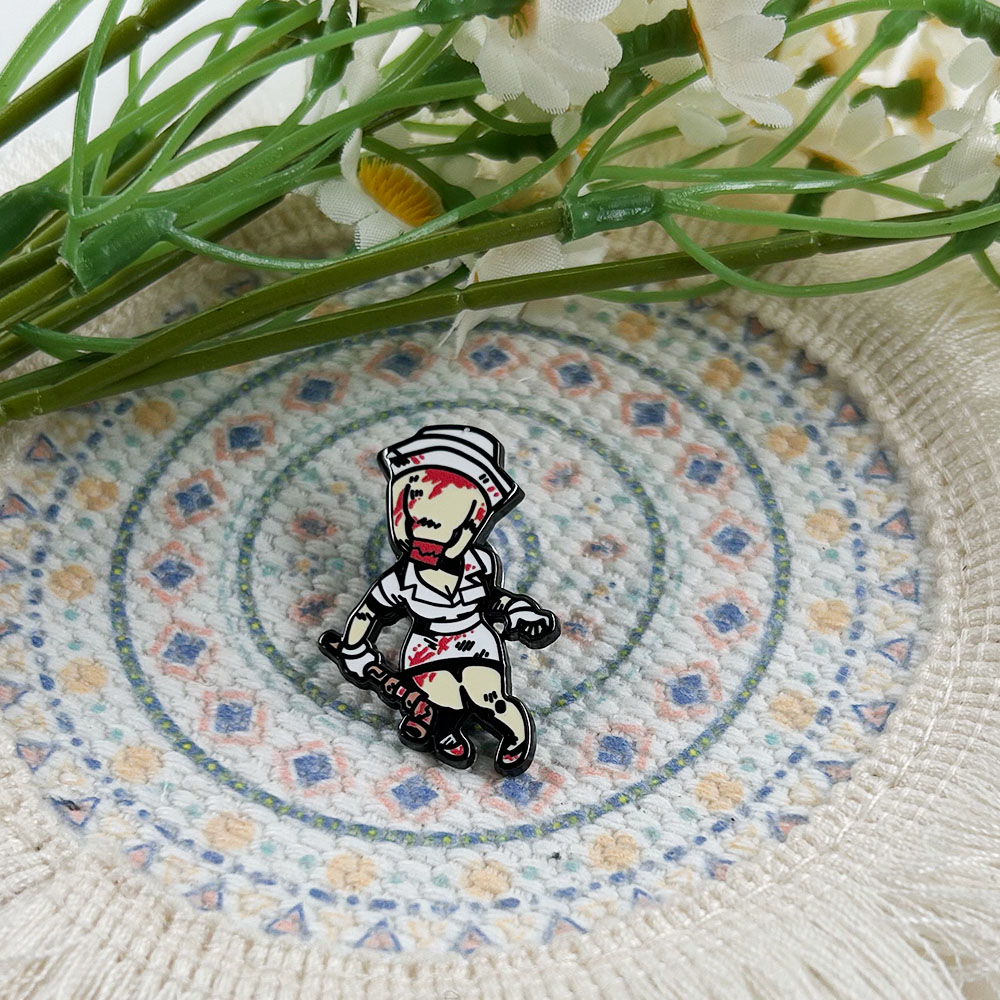 Silent Hill 2 Pin Enamel Peraw - Retro Gaming Accessories ulasan dan harga