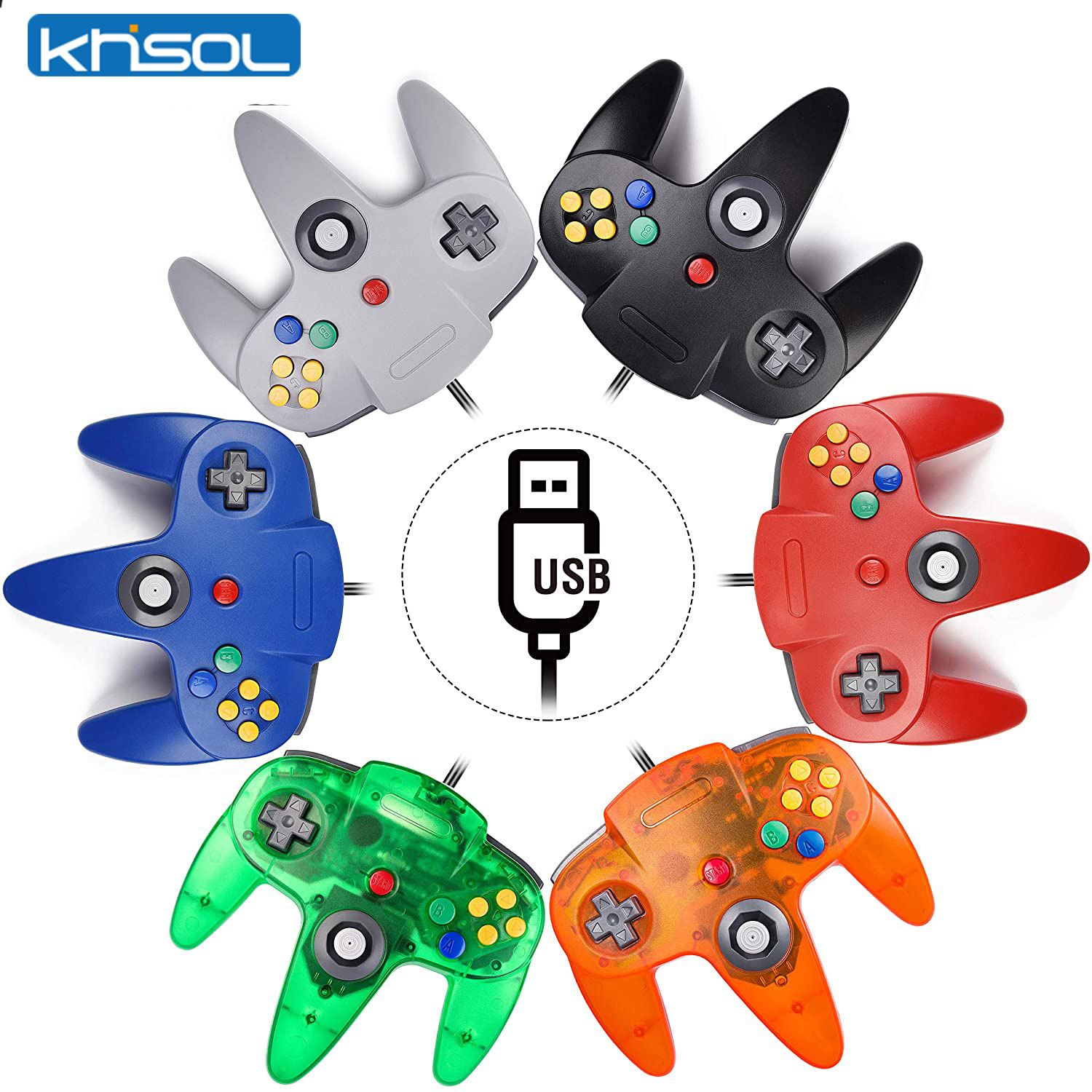 N64 kontroler klasik berkabel  - Retro Gaming Corps ulasan dan harga