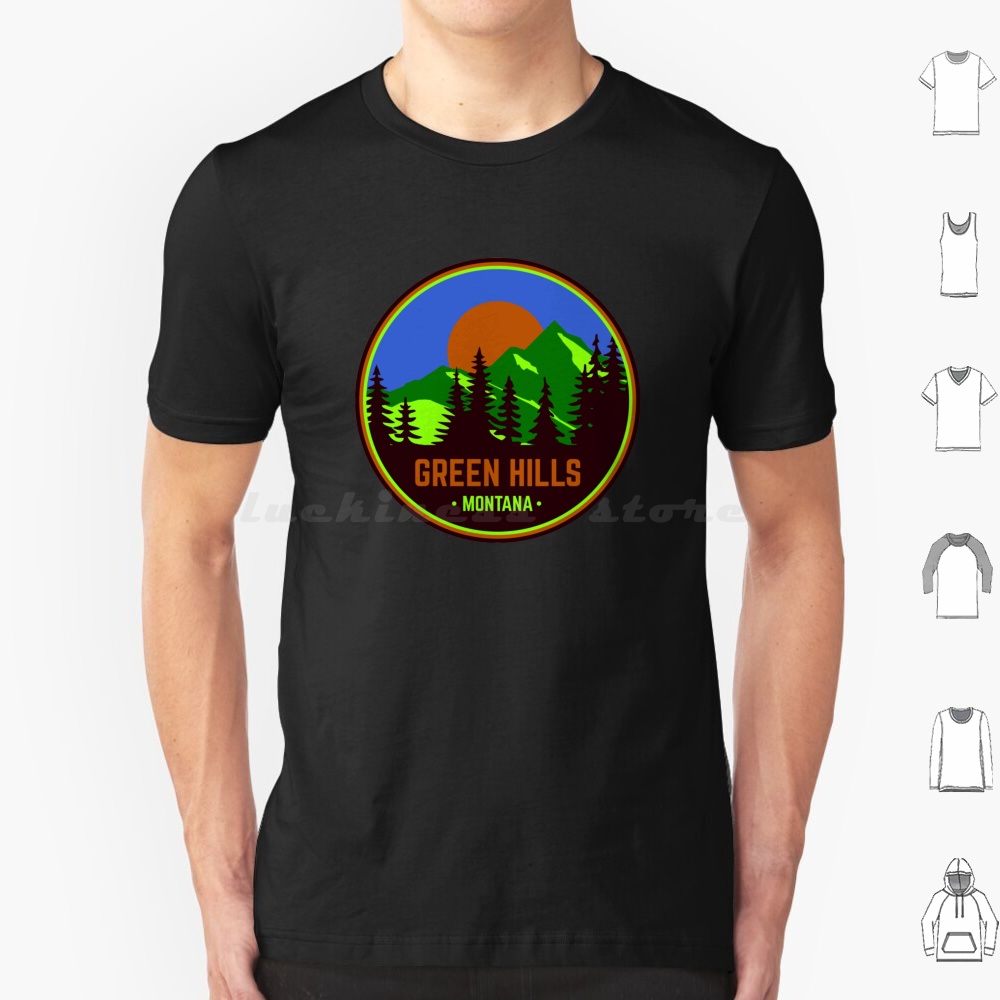 Kaus Green Hills Montana 6xl K - Retro Gaming Zone ulasan dan harga