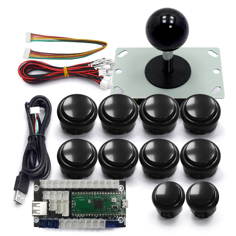 Kit Diy Game Arcade Sanwa Sali - Retro Gaming Ps3 ulasan dan harga