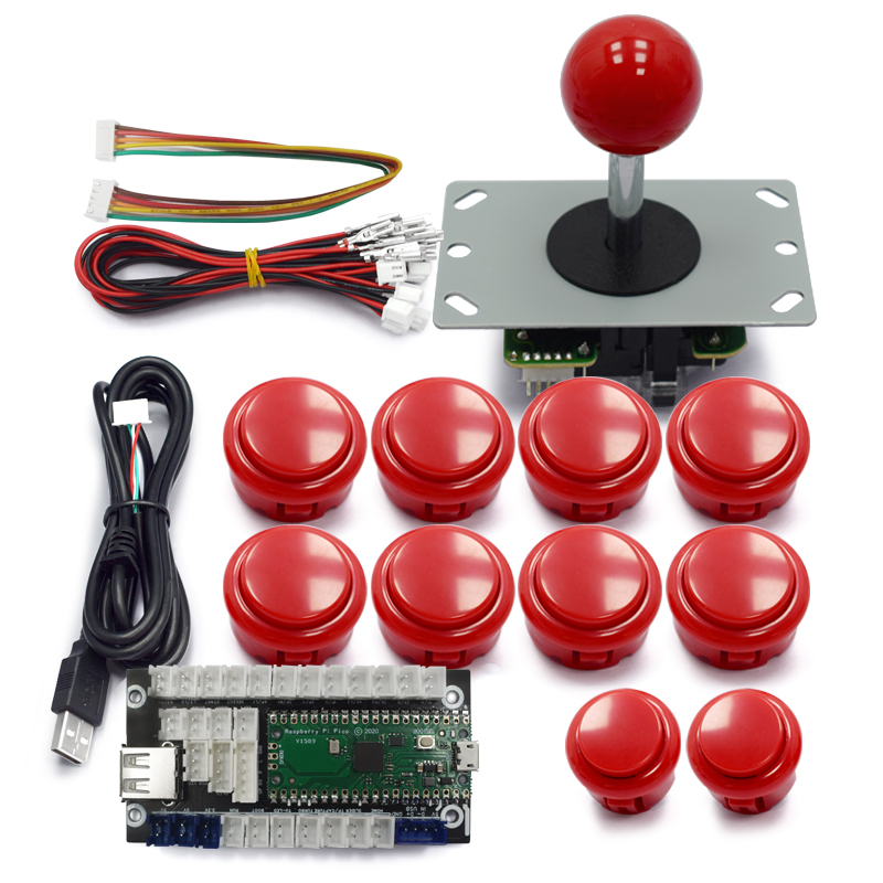 Kit Diy Game Arcade Sanwa Sali - Retro Gaming Ps3 ulasan dan harga