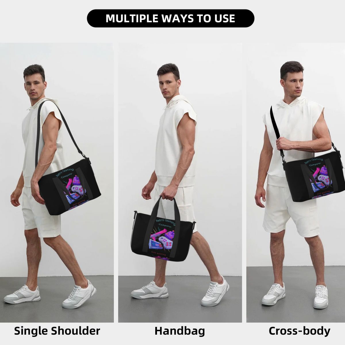 Gaming Retro Kustom - Tas Trav - Retro Gaming Shops ulasan dan harga