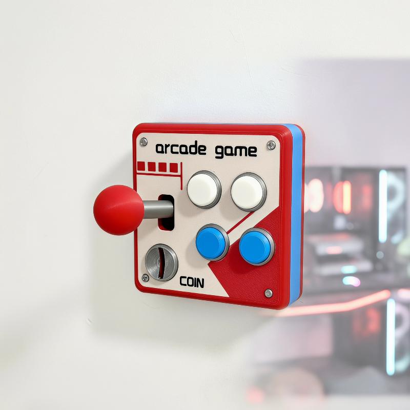 Pelat Tombol Saklar Game Arcad - Retro Gaming Accessories ulasan dan harga