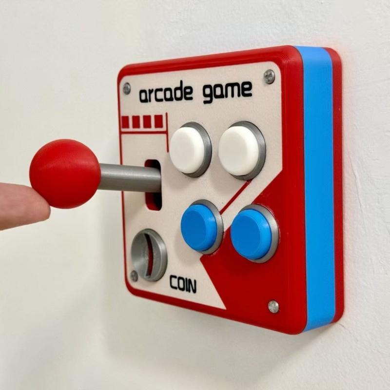 Pelat Tombol Saklar Game Arcad - Retro Gaming Accessories ulasan dan harga