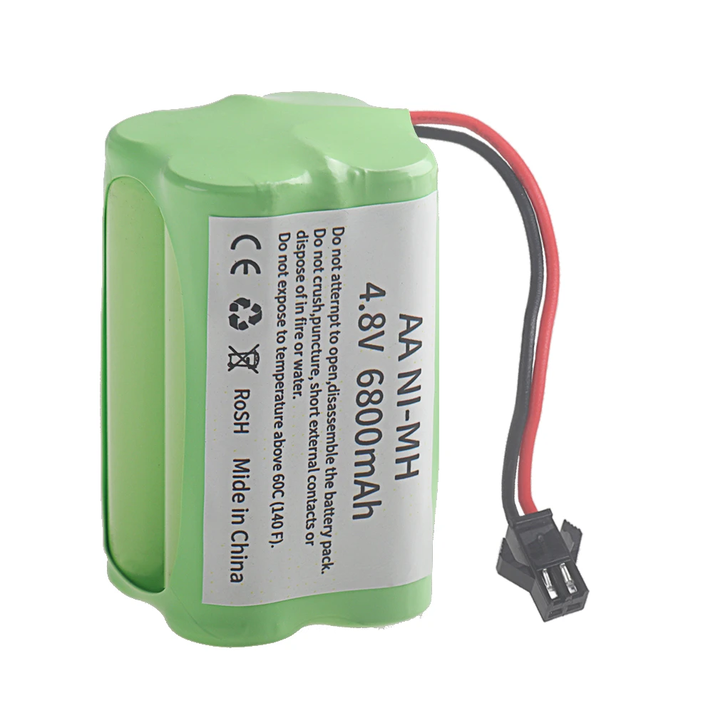 NI-MH 6800MAh 4.8V 4 * Paket B - Rechargeable Battery Aa ulasan dan harga