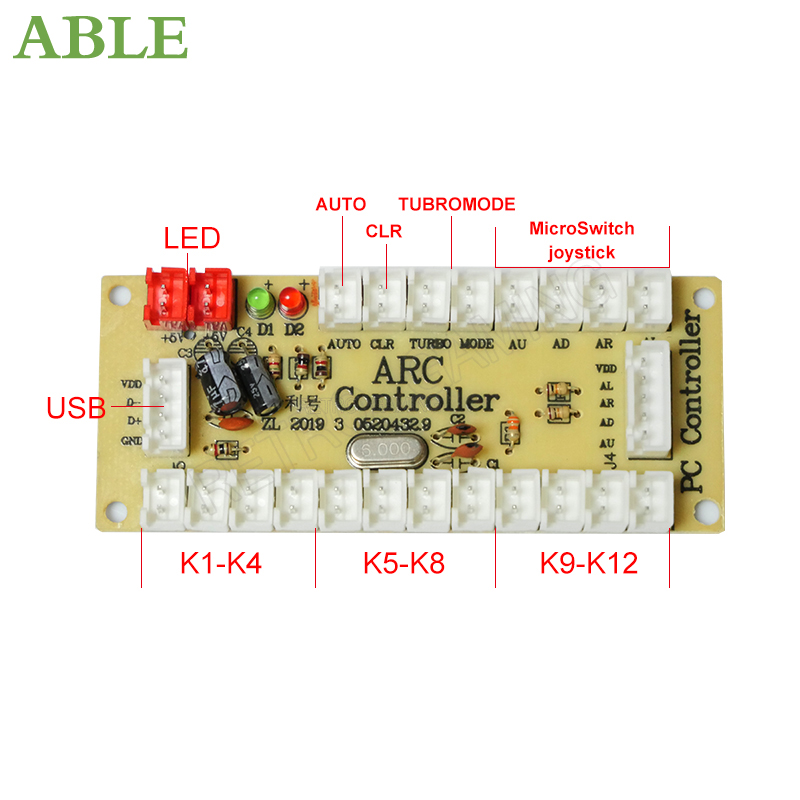 Arcade 2 Player Zero Delay Kit - Retro Gaming Store ulasan dan harga