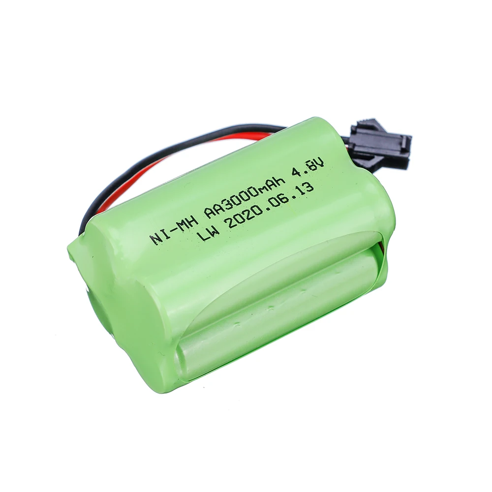 Baterai Isi Ulang 4.8v 3000mAh - Rechargeable Battery Aa ulasan dan harga