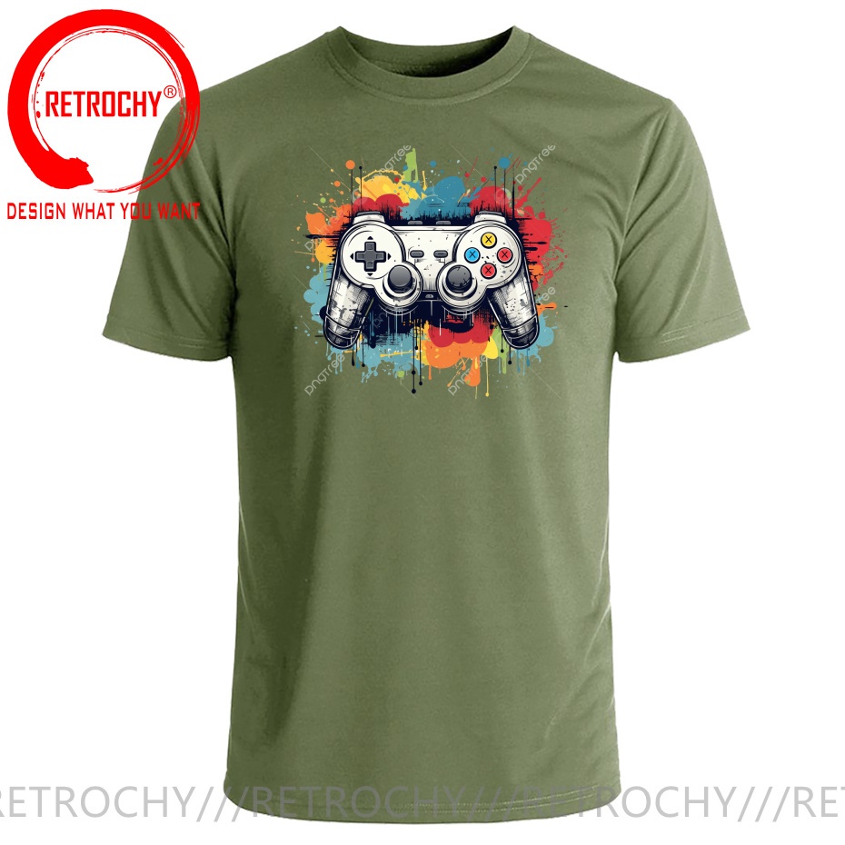 Kaos Grafis Gaming Retro Gamer - Retro Gaming Shops ulasan dan harga