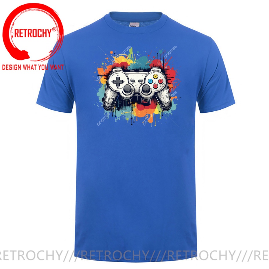 Kaos Grafis Gaming Retro Gamer - Retro Gaming Shops ulasan dan harga